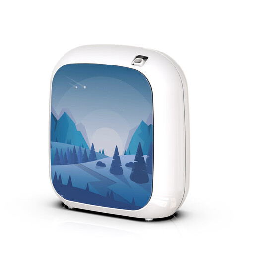 SMVP is suitable for trendy lifestyle appliances, aromatherapy machine, customized panel app, smart aroma diffuser, bathroom silent deodorizing aromatherapy machine, white