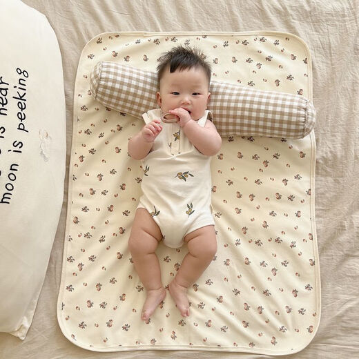 Liubei baby diaper pad, waterproof, washable, breathable, washable menstrual aunt pad, large size sheet, menstrual period bed, Star Moon Bear 100*60