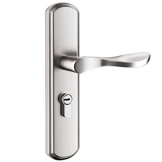 Junior office door door lock universal door wooden door indoor door door lock with adjustable door handle double face adjustable 125