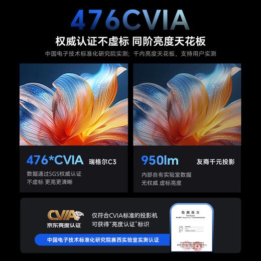 Rigal C3 projector home smart home theater TV office training mobile phone projector (TOF sensorless autofocus 1080P ultra-clear and bright)