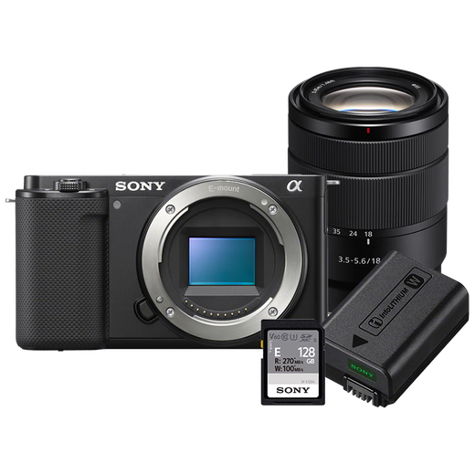 Sony (SONY) ZV-E10 Travel KIT Suit-Black