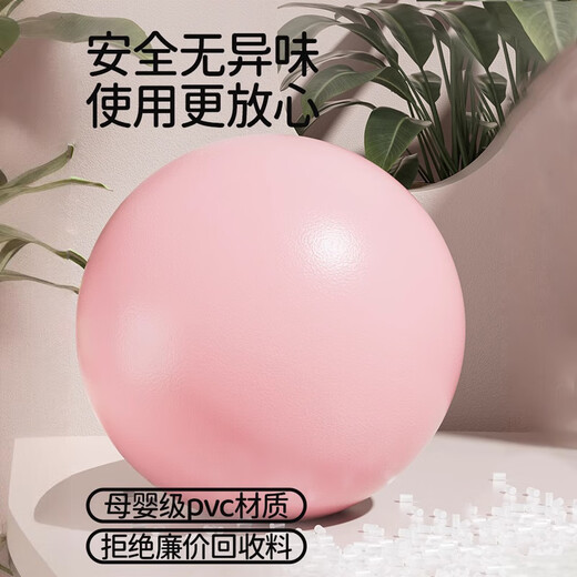 SPXINE Octopus Yoga Ball Small Ball Pilates Adult Special Pelvic Floor Hypertension Postpartum Repair Artifact Core Training Dark Purple - Diameter 20cm Bearing 600kg/Free Teaching Video/Foot Pump