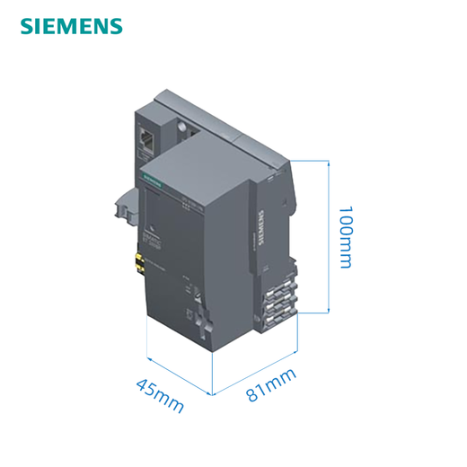 Siemens S7-1500PLC 6ES7510-1DK03-0AB0, CPU module 1510SP-1 PN 200KB Prog 1MB Data