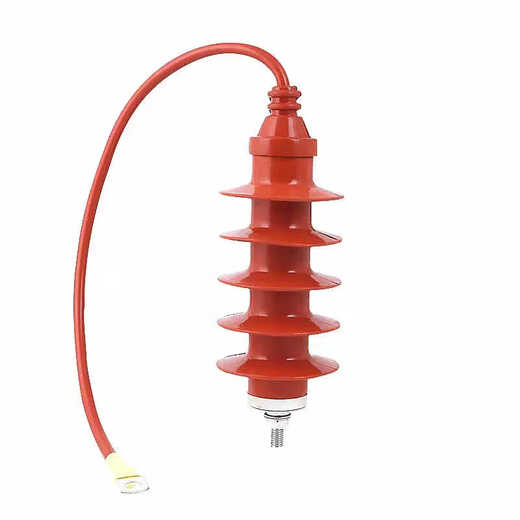 10KV high voltage surge arrester HY5WS-17/50HY5WZ-17/45DL-TB outdoor zinc oxide drop HY5WR HY5WS-10/30 3 pieces