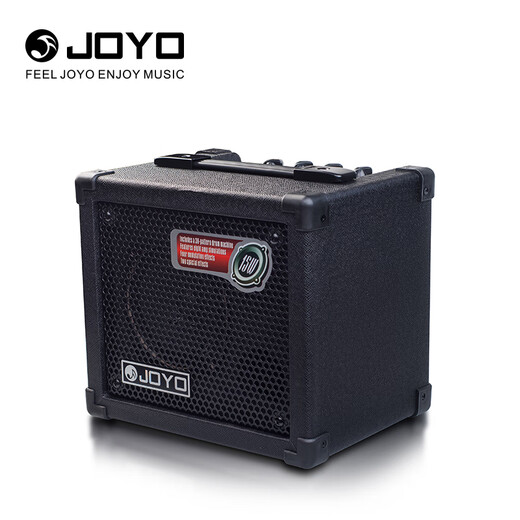 JOYO JOYO Electric Acoustic Guitar Speaker Electric Box Portable With Drum Machine Effects Practice Performance Folk Singing Audio DC-15 15W Electric Guitar Fully Digital Speaker Red