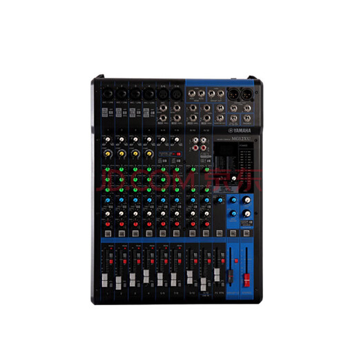 YAMAHA Yamaha 12-way analog mixer MG12 MG12XU MG16 MG16XU MG20 MG20XU can be used for video conferencing, stage performances and other scenes MG12XU