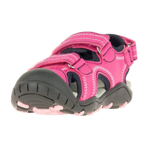 KamikKamik Kids Seattle 2 Sandals, Pink Pink 7 Big Kid
