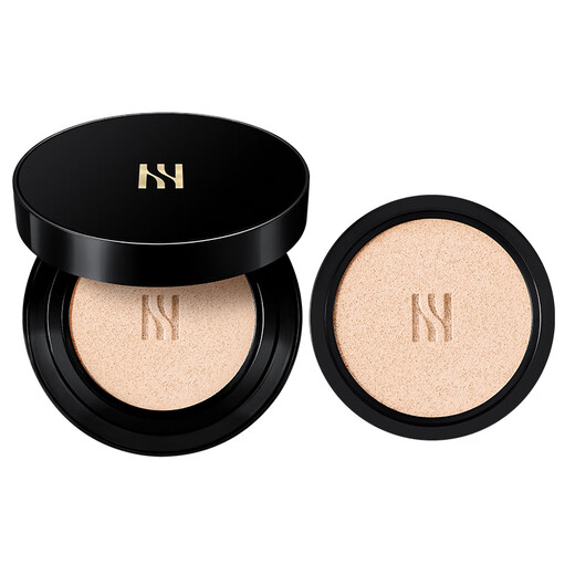 HERA Black Gold Air Cushion Long-Lasting Liquid Foundation 17N1 15g*2 with refill, natural whitening long-lasting concealer birthday gift