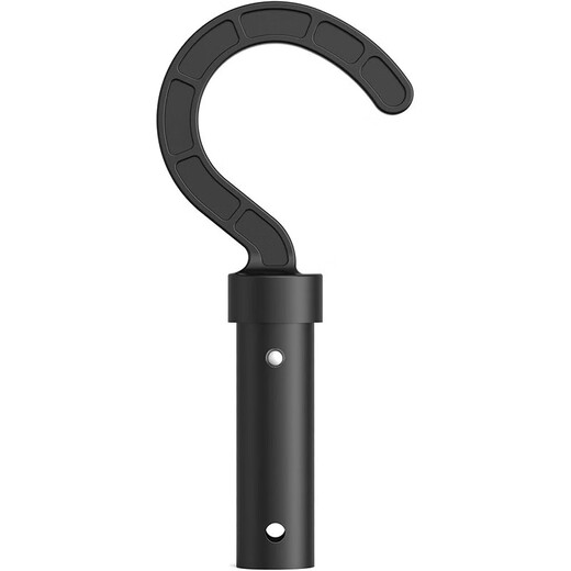 The swimming pool robot hook is suitable for all cleaning hooks and can be fixedly connected to the telescopic rod accessories hook.