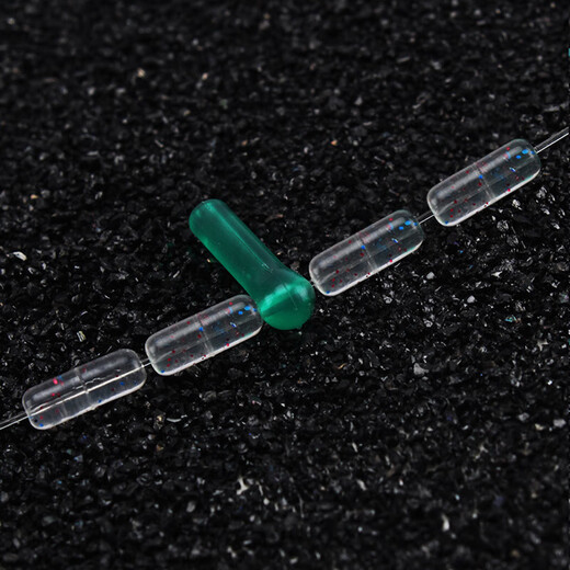 5 sets of big things space bean set silicone lead floating seat main line fishing complete set of fishing gear accessories big things set box XL# (5#-8# line)