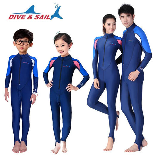 Men's and women's hooded snorkeling swimsuits for couples, thin full-body sun protection diving suits for adults, men's hooded one-piece camouflage M