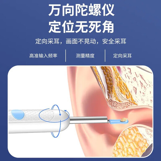 Shantou Lincun Wholesale Cross-Border New Visible Ear Picking Spoon Ultra-HD Ear Picking Smart Endoscope Tool Luminous Ear Picking Stick Supports One Piece - Consult Customer Service for Details