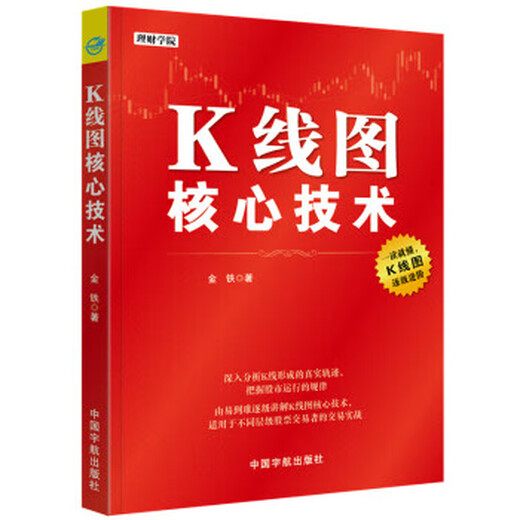 认准全新正版  正版 K线图核心技术 金铁 著 9787515913780 13780