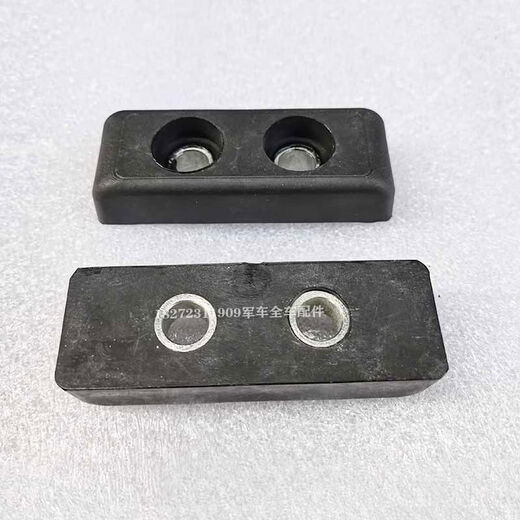 Litian Warrior EQ2050B hood rear buffer block front windshield rubber pad buffer pad military vehicle off-road vehicle with hood rear buffer block