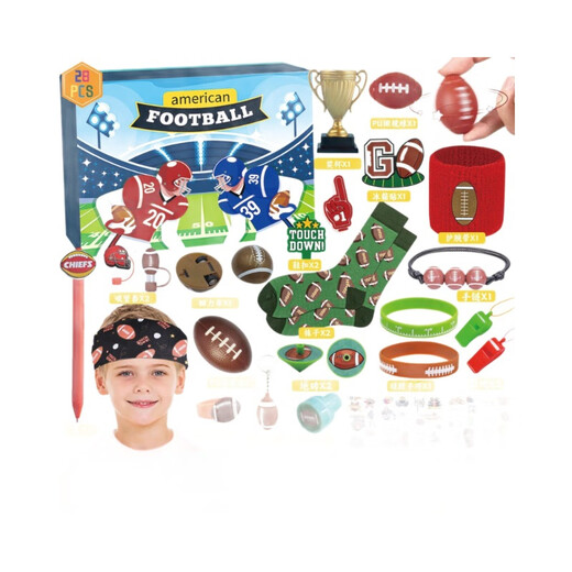 Shantou Lincun Grenzüberschreitendes neues Produkt Einhorn Blind Box Handzerrissener Weihnachtskalender Kinder Outdoor Angeln DIY Bausteinspielzeug HW-03 Outdoor Survival (Farbe Boxgröße 32 * 23,5 * 5 cm