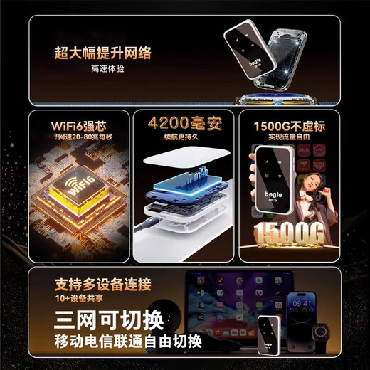 Paloma de mesa wifi portátil gratis un año de datos móvil wifi inalámbrico de 5 Ghz6 sin necesidad de almacenar previamente red de tráfico ilimitado sin tarjeta 4 redes tesoro de Internet montado en el automóvil 2025 nuevo modelo diamante 5 Ghz 1 batería adicional + ocho núcleos el doble de velocidad que la cobertura de toda la casa