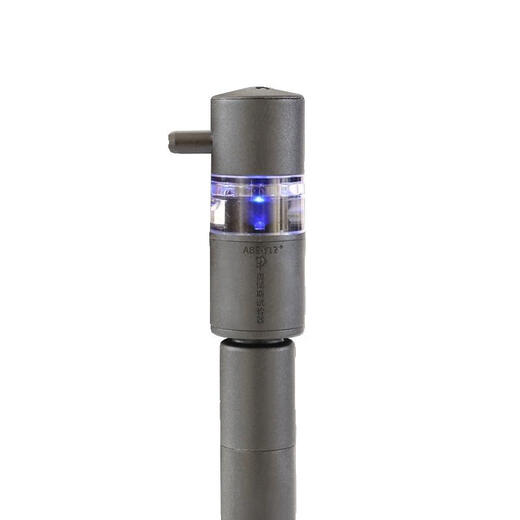 Orbos Mini Smoke Detector Fire Smoke Gun Automatic Induction Individual Smoke Detector Tester Orbos ABS-Y12+ Automatic Induction Individual Smoke Detector (11 Meter Telescopic Full Set)