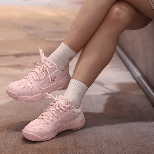 Yonex (YONEX) badminton shoes cft ultra-light wear-resistant breathable men's and women's yy training sports shoes SHBCA1EX white navy size is too small, recommended 38