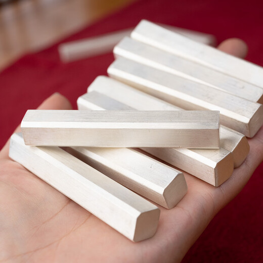 Hundred-silver silver bars, 999 sterling silver, raw materials for investment, small silver bars, pure silver, silver nuggets, sheets, silver bracelets, 100 grams. Returns and exchanges are not supported (state regulations require 7 days for no-reason returns, except for precious metals)