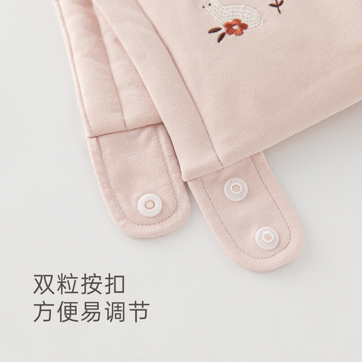 Guaiqi Bear Warm Protective Cotton Baby Girl Padded Antibacterial Ear Protective Baotou Hat Infant and Toddler Going Out Thickened Warm Hat Winter