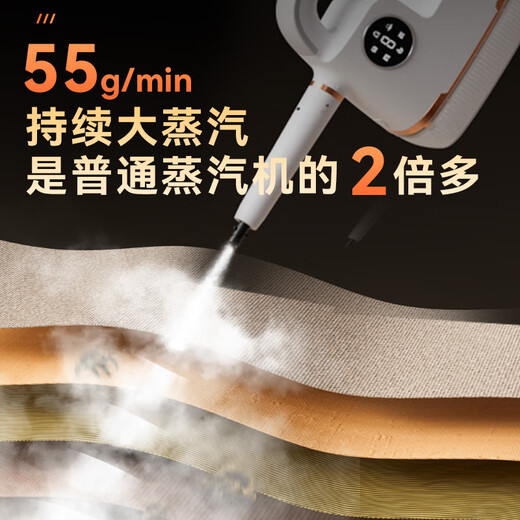 Puppy Powerful decontamination/sterilization high-pressure steam cleaner household cleaning kitchen oil hood whole house housekeeping cleaning machine air conditioning cleaning artifact standard model 99% sterilization and 100% mite removal