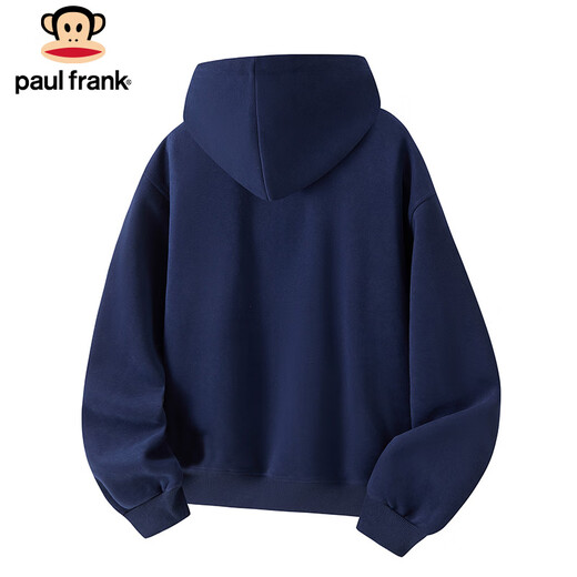 Paul Frank sweatshirt men's spring and autumn American heavy cardigan jacket men's trendy loose top men's clothing