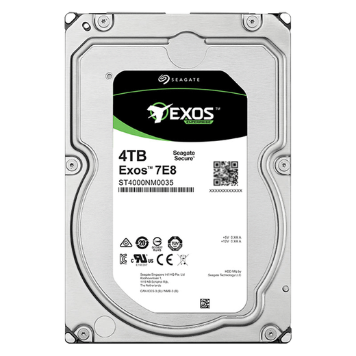Seagate/ST4000NM0035 4tb Galaxy enterprise-class 7200 rpm mechanical hard drive 4t vertical 4TB