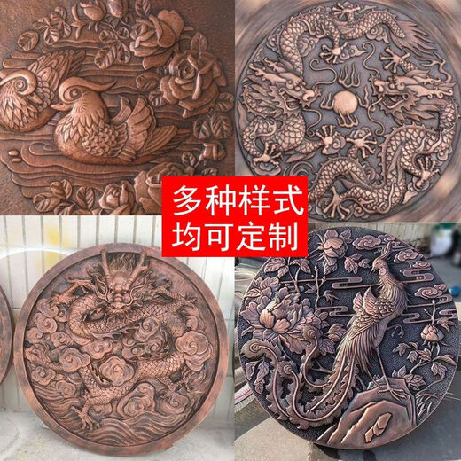 Pupan fiberglass imitation sandstone relief mural manufacturer campus cultural landscape wall figure sculpture decorative ornaments style two deposit