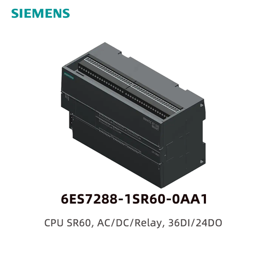 Siemens S7-200 SMART standard CPU module 6ES7288-1SR60-0AA1,SR60 AC/DC/Relay 36DI/24DO