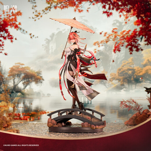 Culuo Games Pre-sale deposit Mingchao Xinhuo series Changli 1/7 figure looking back under the umbrella Ver. Xinhuo series Changli 1/7 figure Pre-sale deposit (full price 699 yuan)