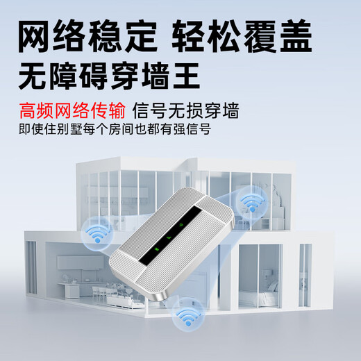 VHE wifi portátil de tres redes universal sin tarjeta móvil portátil wi-fi6 tarjeta de red inalámbrica portátil de alta velocidad 4G velocidad ilimitada Internet punto de acceso para automóvil enrutador 2025 para exteriores Recomendación de audio y video WiFi6 Extreme Edition de 28 núcleos