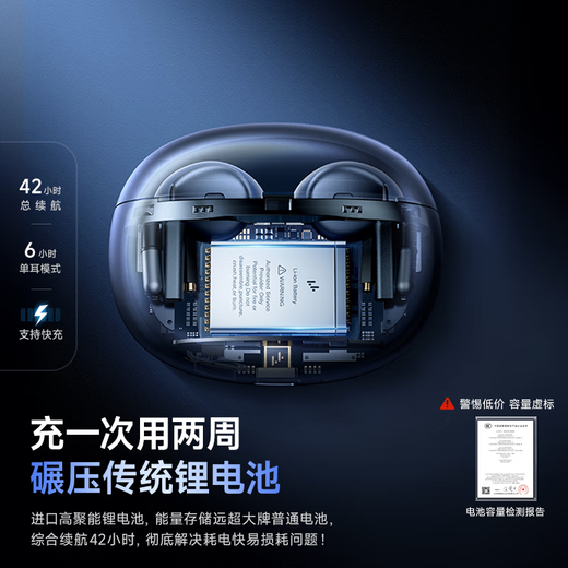 Linklike's major upgrade丨Crushing the Sound of Berlin Bluetooth headset semi-in-ear 2025 new ultra-long battery life wireless headset adapts to the top ten of Apple and Huawei list