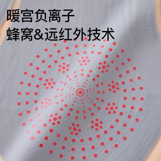 Curve-style belly-control butt-lifting pants, seamless floating underwear, women's shaping waist high-waist autumn and winter warm base safety pants, skin L