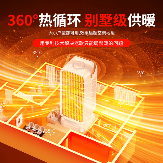 Xiaomi Guoba Graphene Home Heater Whole House Large Area Electricity Saving Stove Bathroom Electric Heating Energy Saving Export to Domestic Sales