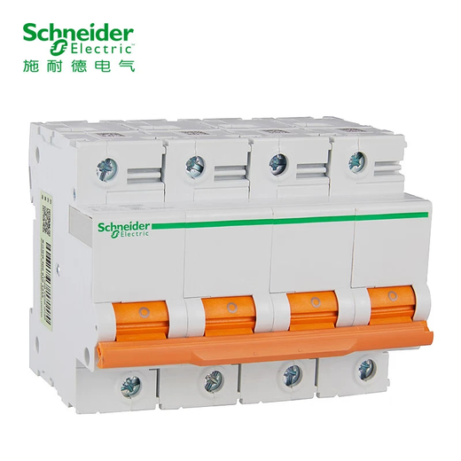 Schneider air switch EA9AH 4P 10KA C type 100A EA9AH-C100A/4P (new) circuit breaker air switch EA9AH4C100NEW