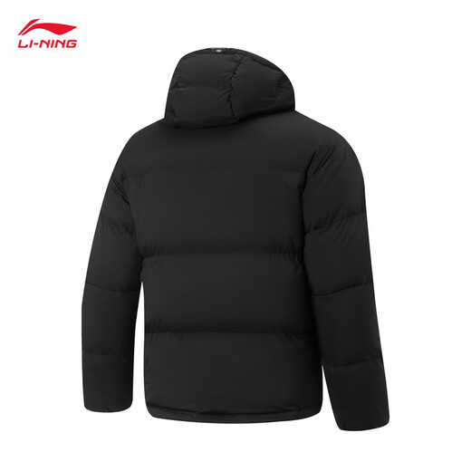 Li Ning Fanwu丨Kurze Daunenjacke Herren 2025 neue trendige Mode vielseitige Sportjacke AYMV799