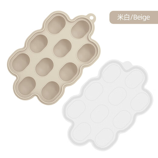 Baby Fruit and Vegetable Bites, Anti-falling Silicone Ice Tray Mold Set, Food Grade for Appetite Stage, Custom Colors, Bites and Bites