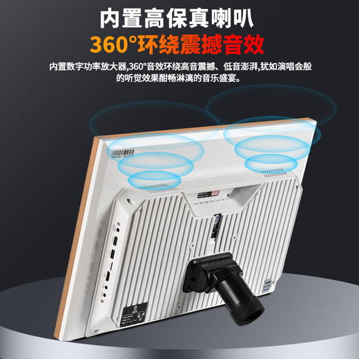 KAEK8 British kae audio flagship musical instrument singing speaker outdoor road show guitar high-power professional karaoke live stereo surround sound kae-k8 K8 black (rated 500W) + 500G score reading and karaoke machine official standard