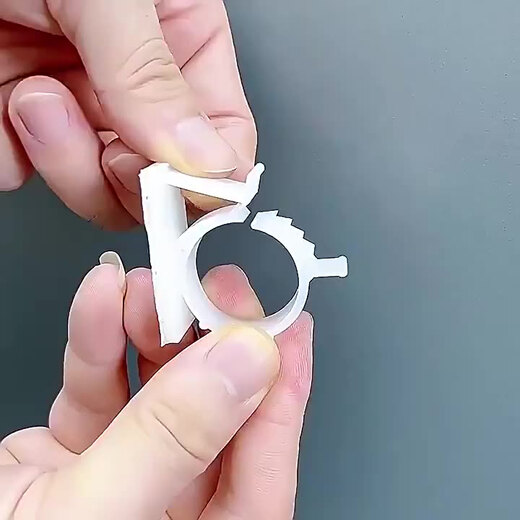 Shengduoshan punch-free water pipe fixed buckle gas pipe fixed buckle anti-falling pipe clip buckle 15-19mm