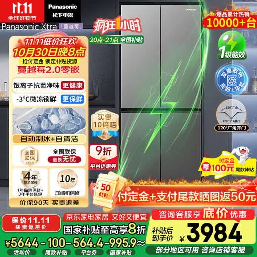 Panasonic 20% national subsidy