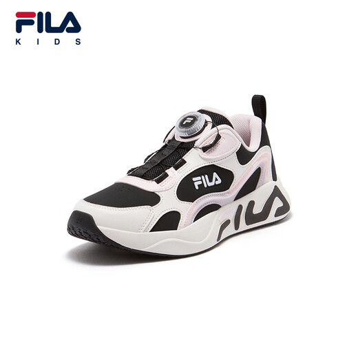 FILA children's shoes running shoes 2025 autumn and winter boys and girls knob buckle meteor sports shoes