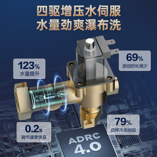 Macro Constant Temperature King P3 PRO (F) pressurized water servo 13 liters gas water heater state subsidy 15% natural gas first level constant temperature first level energy saving antifreeze trade-in