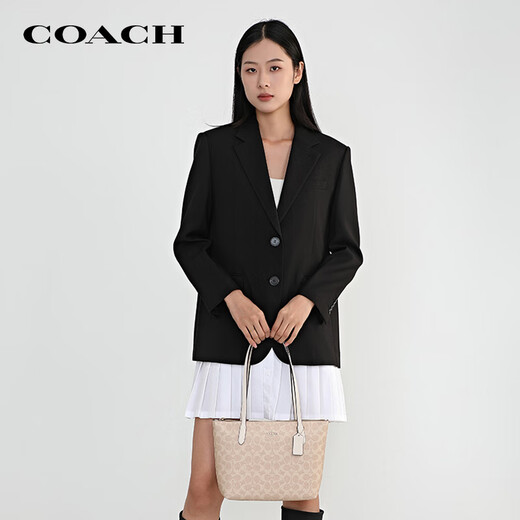 COACH brand direct supply women's FIONA24 portable shoulder tote bag CBT18 New Year gift