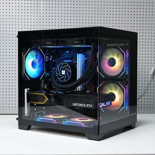 AMD Ryzen 5700X 9600X host 5070/5060TI/5060 graphics card Delta mobile live game e-sports desktop computer DIY assembly machine sea view room complete machine configuration two R5 7500F/9060XT