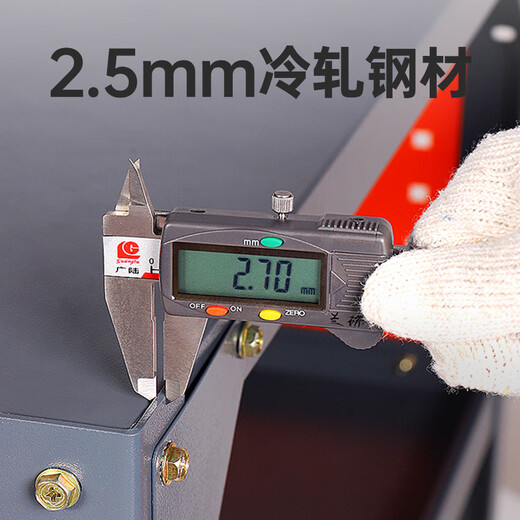 Maixinyi Heavy Duty Tool Cart Thickened, Larger and Height Customized Three-Layered Multi-Function Material Parts Turnover Trolley with Brake Customized Specifications Private Photoshoot Not Delivery