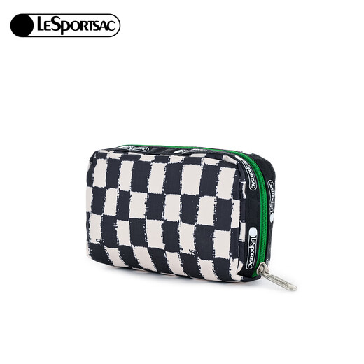 LeSportsac new bag women's bag TRENDY trendy printed cosmetic bag casual clutch bag for girls gifts checkerboard