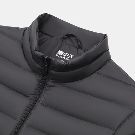 Новая мужская легкая пуховая куртка с воротником-стойкой «Полет в снегу», осень и зима, повседневная короткая теплая пуховая куртка на утином пуху, универсальная