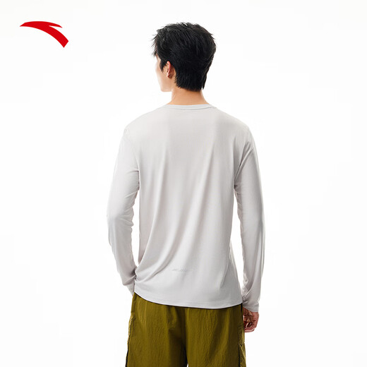 ANTA Quick-Drying Master丨Long-sleeved T-shirt for men autumn new running quick-drying clothing fitness training sports inner top