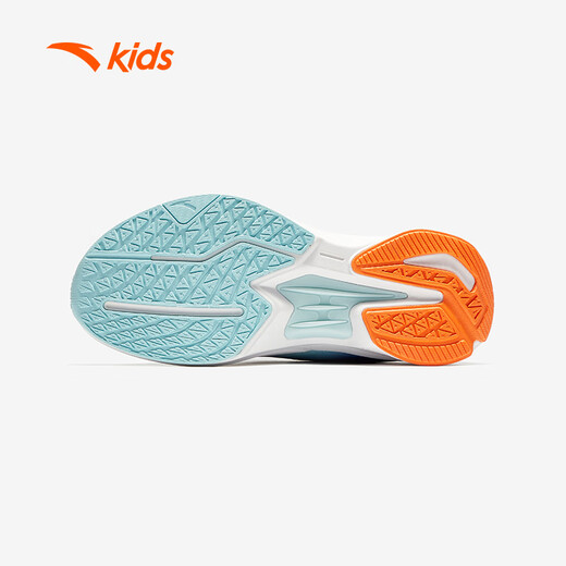 Anta Children's Hydrogen Run 2 Running Shoes Autumn and Winter Physical Test Professional Running Shoes Sports Knob Shoes A12545531