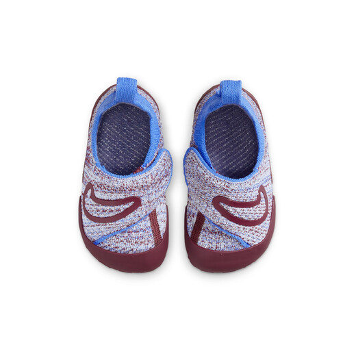 Nike (NIKE) baby and child easy to put on and take off sneakers Velcro winter fly knitting for boys and girls NIKE SWOOSH 1 FB3244